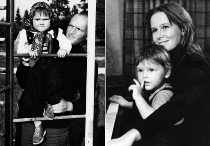 Фото: Зоя с родителями 