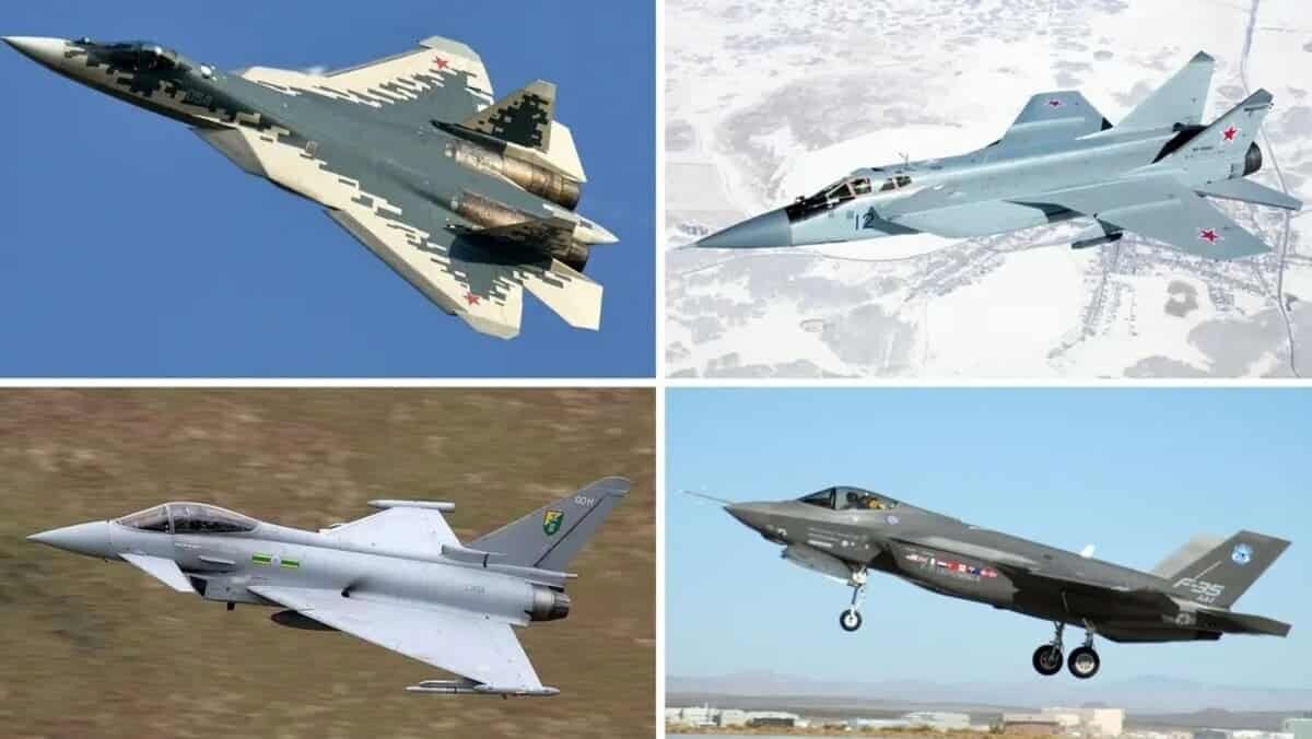    Лучшие боевые самолеты, господствующие в небе сегодня / © Wikimedia Commons