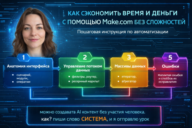    Make.com: пошаговый разбор интерфейса, линий и ошибок Оксана Солдатова