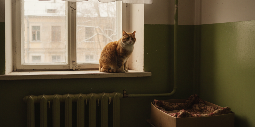 Семь квартир Барсика