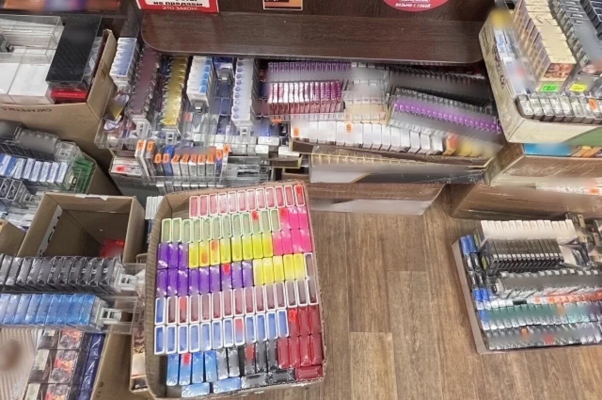    Больше всего незаконных сигарет и алкоголя Сибири изъяли в Кузбассе