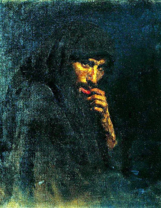 Илья Репин. "Иуда".1885 год