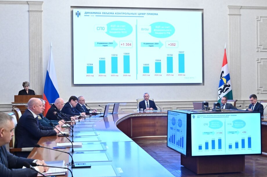    Фото пресс-службы правительства Новосибирской области