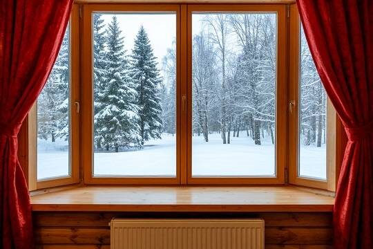    После массовых отключений в дома и учреждения Мурманской области вернулось тепло