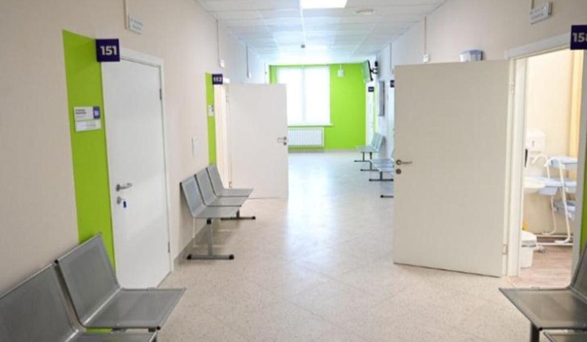     Новая поликлиника в Янауле. Источник: prufy.ru Автор фото: Пресс-служба Главы РБ