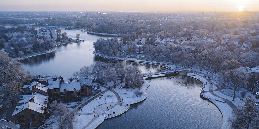 Калининград зимой: сюда правда стоит переезжать?