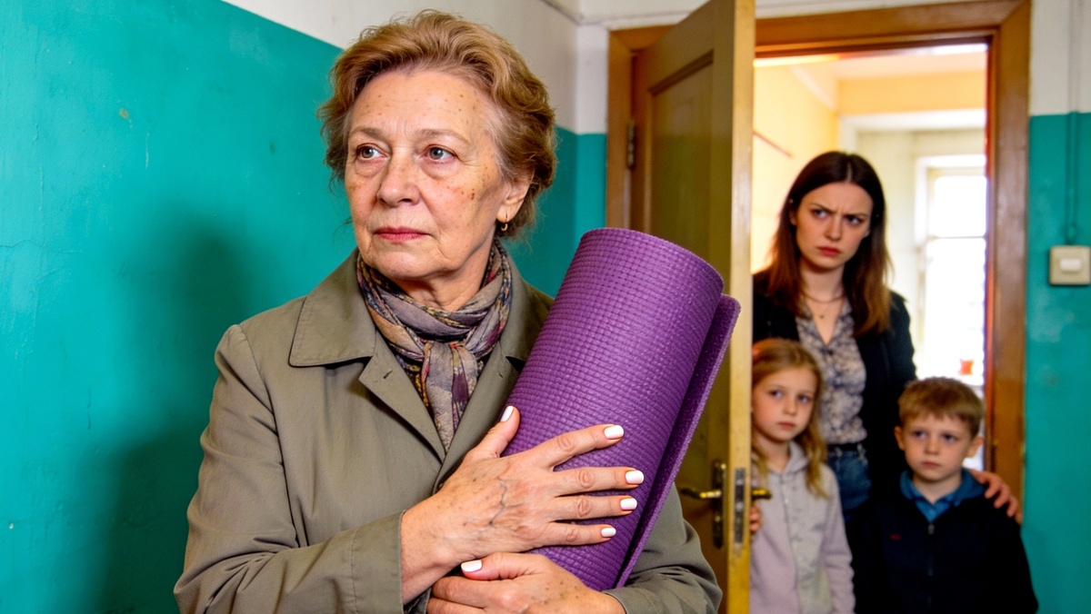 — Нормальные бабушки у плиты — сказала она, а я выбрала зал