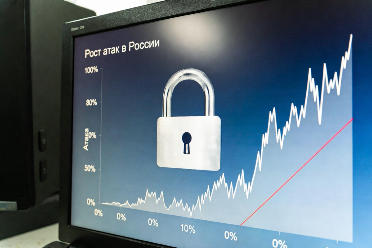 Количество DDoS‑атак выросло в несколько раз