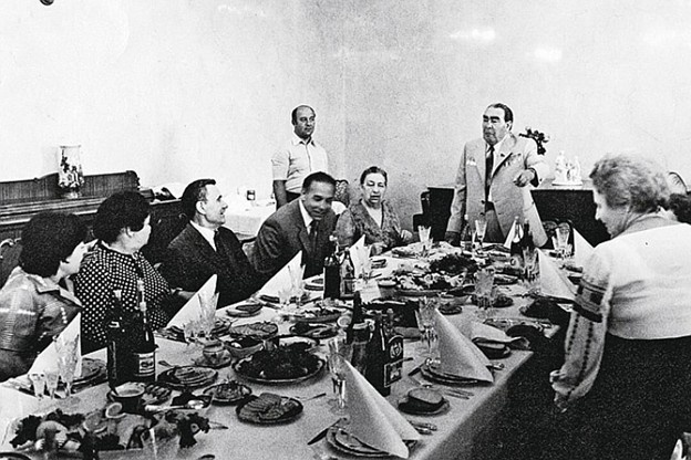 Домашнее застолье Фото из открытого доступа