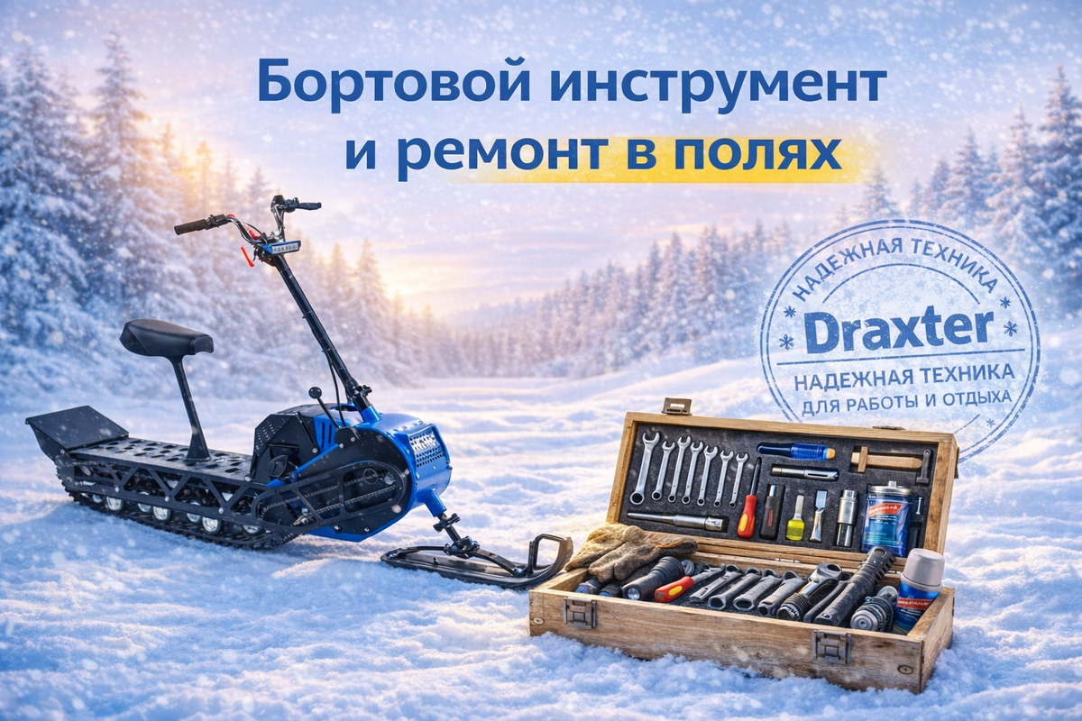 Мотоснегокат Draxter, Станкопромгрупп