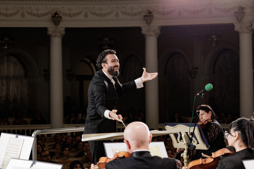 Фото: Государственный симфонический оркестр Азербайджана под управлением Фуада Ибрагимова