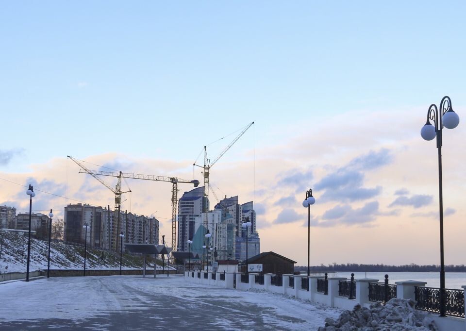    Недвижимость. Барнаул. Зима. Источник: Виталий Барабаш / СИ "Толк"