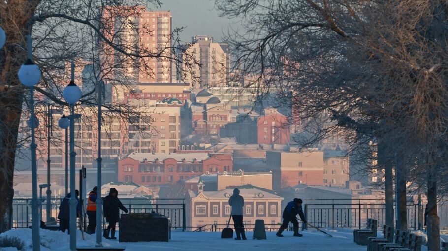 В Алтайском крае потеплеет до -3 градусов в последнюю неделю января