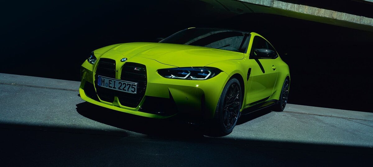   BMW M4 Competition Coupe