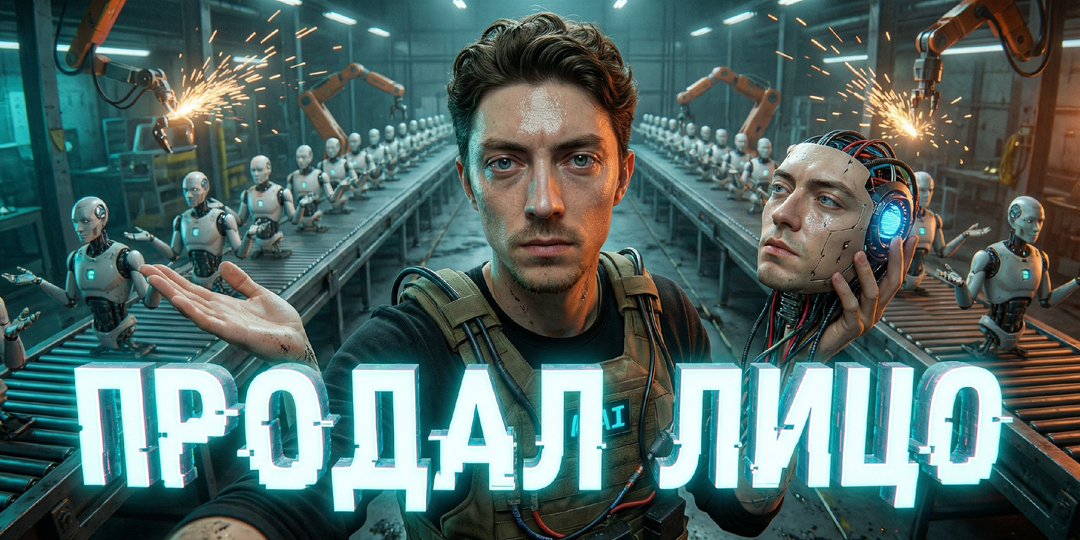 Как звезда TikTok продал свое лицо нейросетям