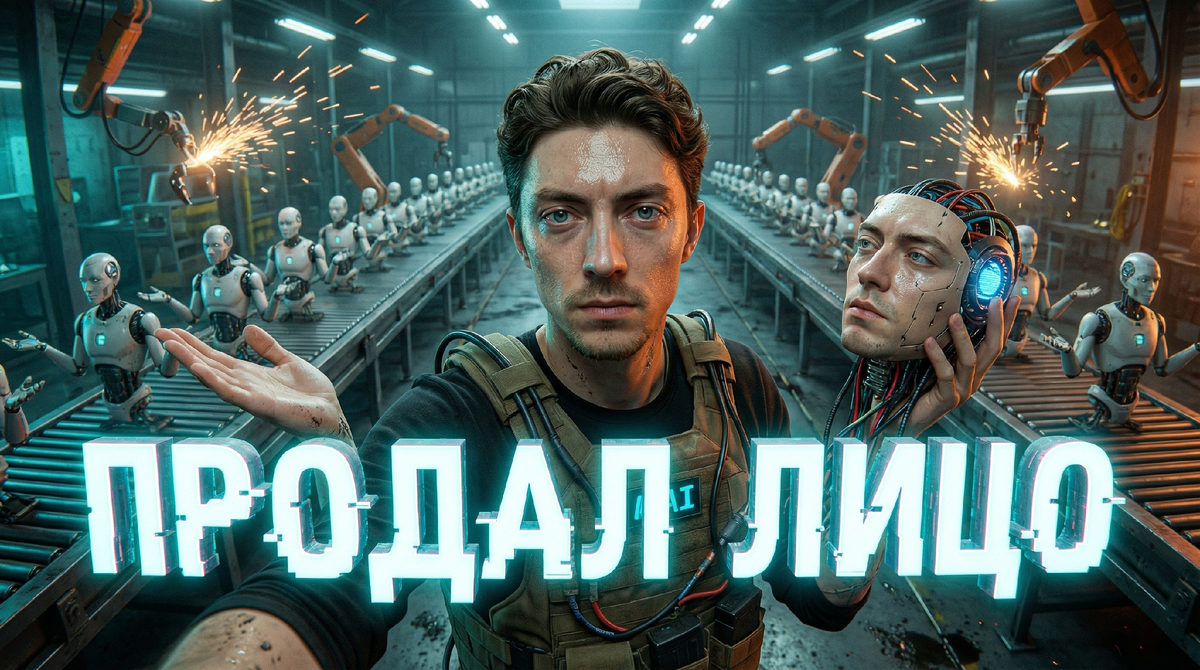 Как звезда TikTok продал свое лицо нейросетям 