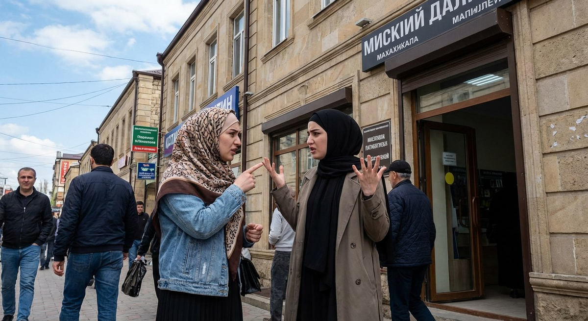 Женщины выступают за усиление роли имамов и общественных лидеров в процессе воспитания мужчин. Фото: нейросеть