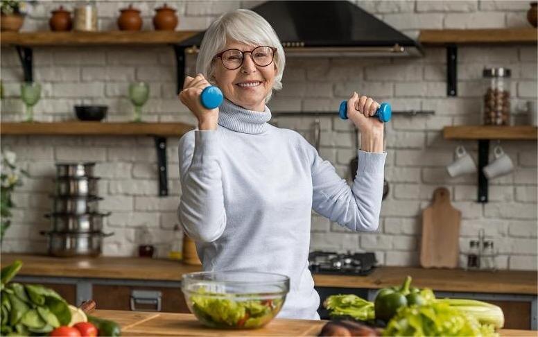 Топ-5 полезных привычек для активной жизни в пожилом возрасте