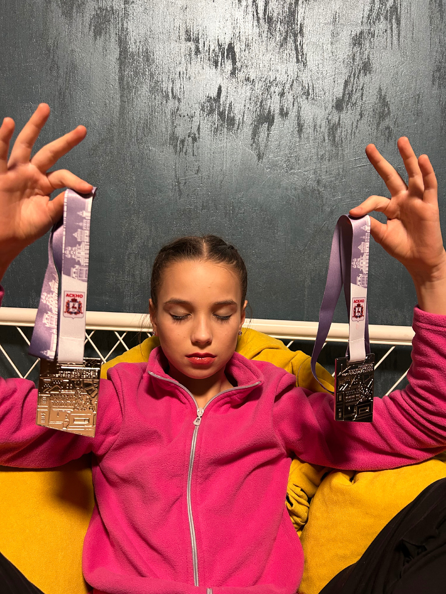 Старшая. Два серебра 