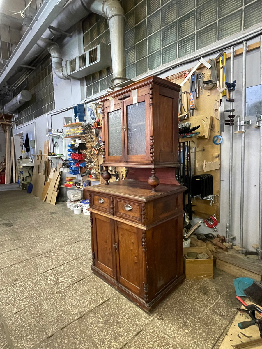 Буфет был доставлен клиенту из Алтая в Москву 