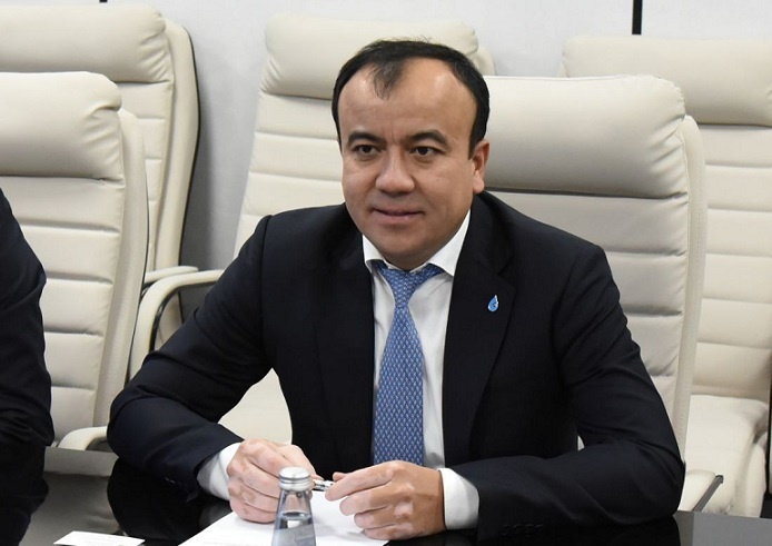 Баходир Сидиков. Фото пресс-службы компании "Узбекнефтегаз"