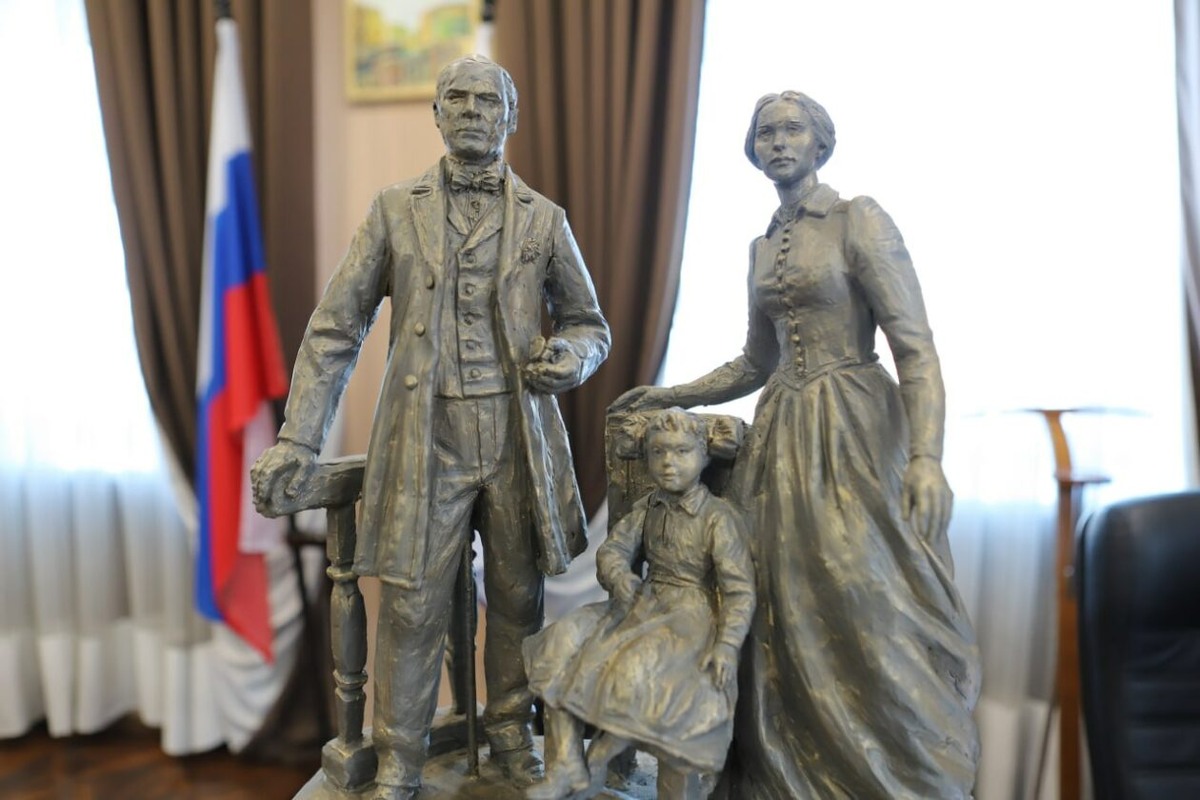 Памятник семье Базановых может появиться в Иркутске
Фото: администрация Иркутска