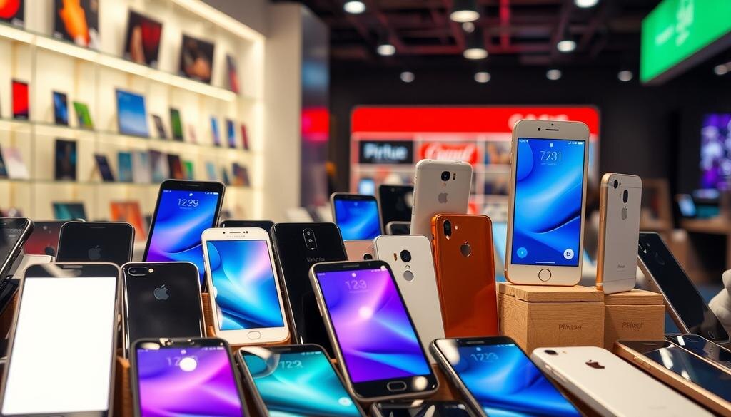    Изображение, отражающее сплочение смартфонов и технологий в современном обществе.