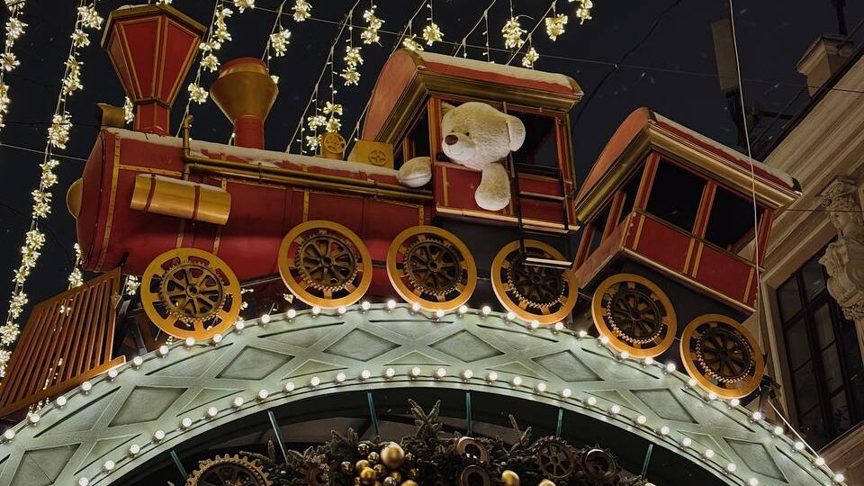 Новогодняя Москва без толп: маршрут по Тверскому району на 1 час