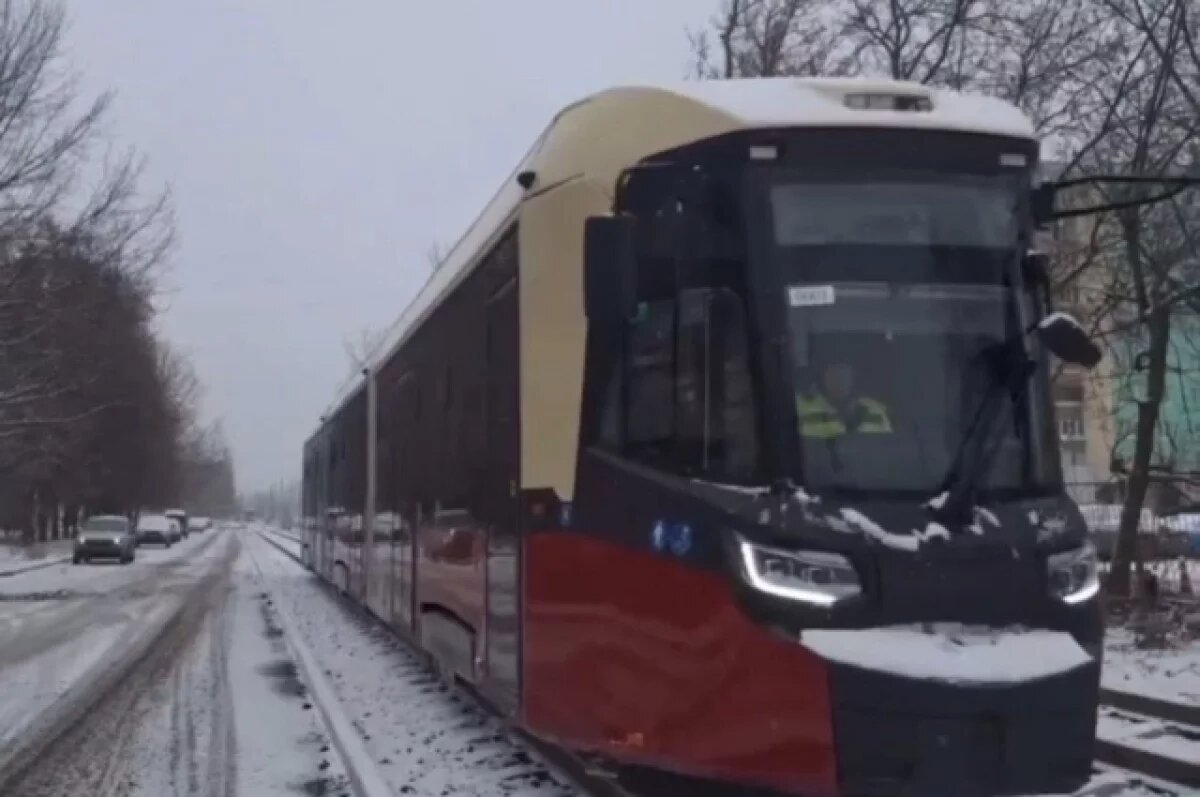    Трамвай №417 по полному маршруту вернут в Нижнем Новгороде к концу года