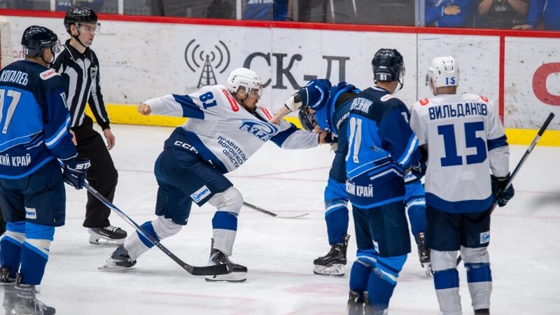     «Динамо Алтай» – «Буран». Первый домашний хоккейный матч Пресс-служба ХК «Динамо-Алтай»