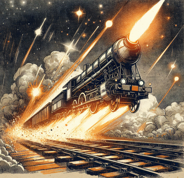 Картинка имеет мало общего с идеей Циолковского, но поможет пропитаться атмосферой идеи.