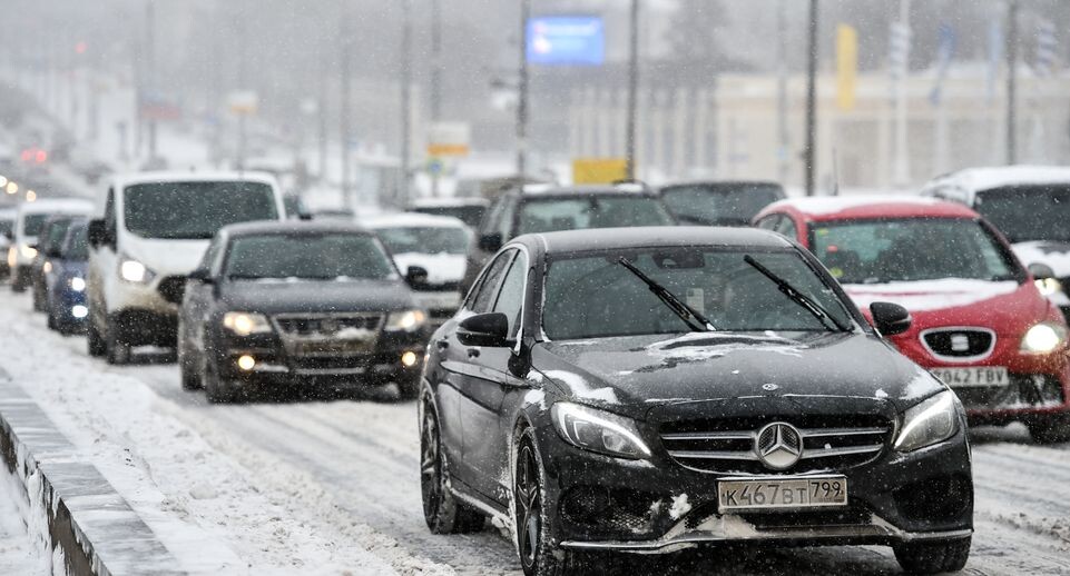    Снегопад в Москве / Медиасток.рф