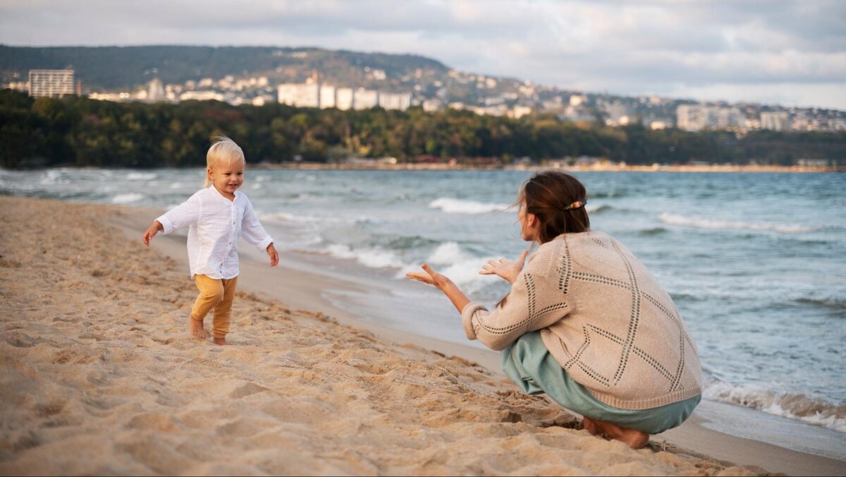 Семейный отдых на море