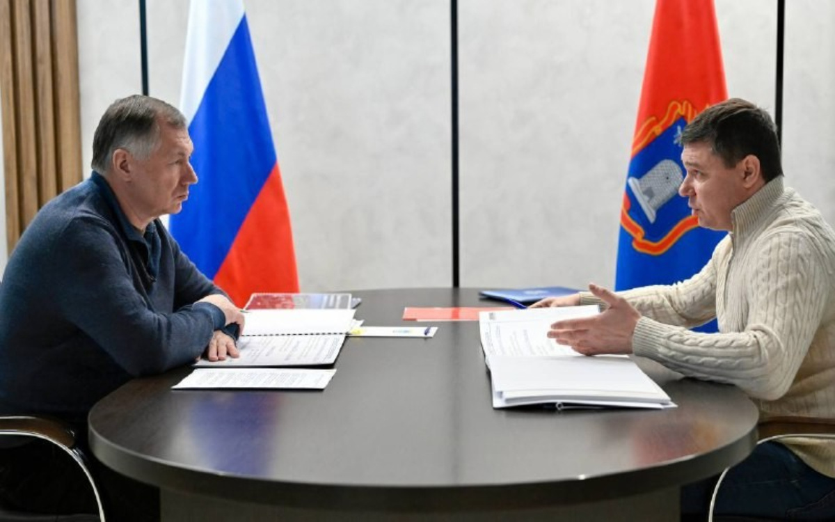    Тамбовская область получит более 900 млн рублей казначейского кредита на развитие коммунальной инфраструктуры фото: правительство Тамбовской области