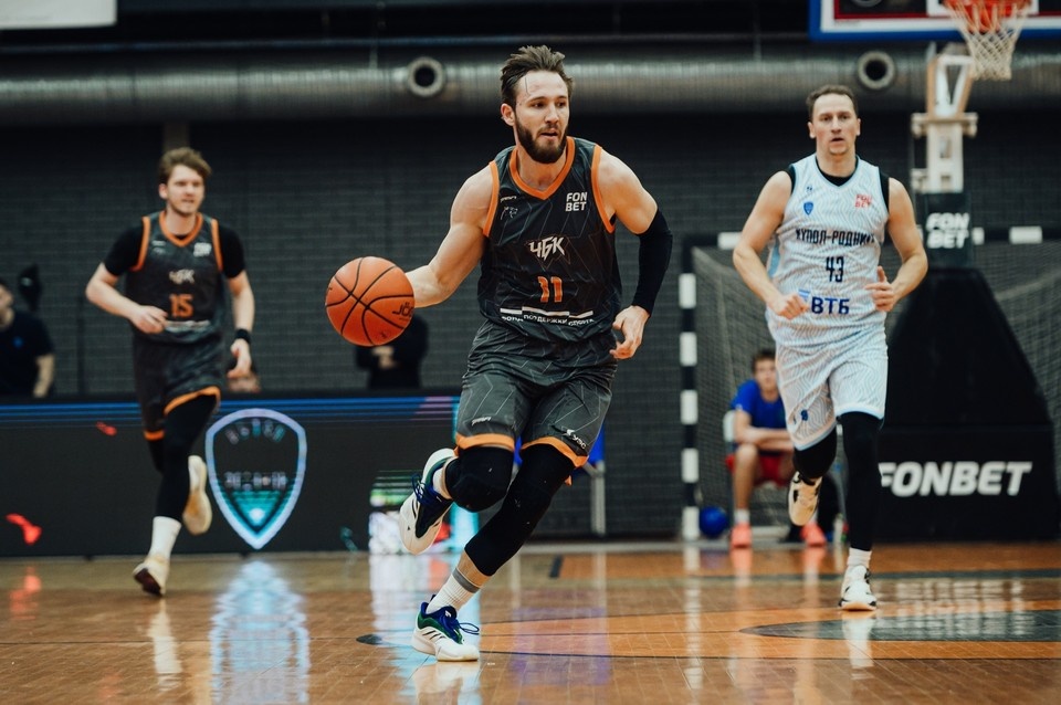    «ЧБК» одержал важную победу в Ижевске над БК «Купол-Родники». Фото: БК «Купол-Родники».