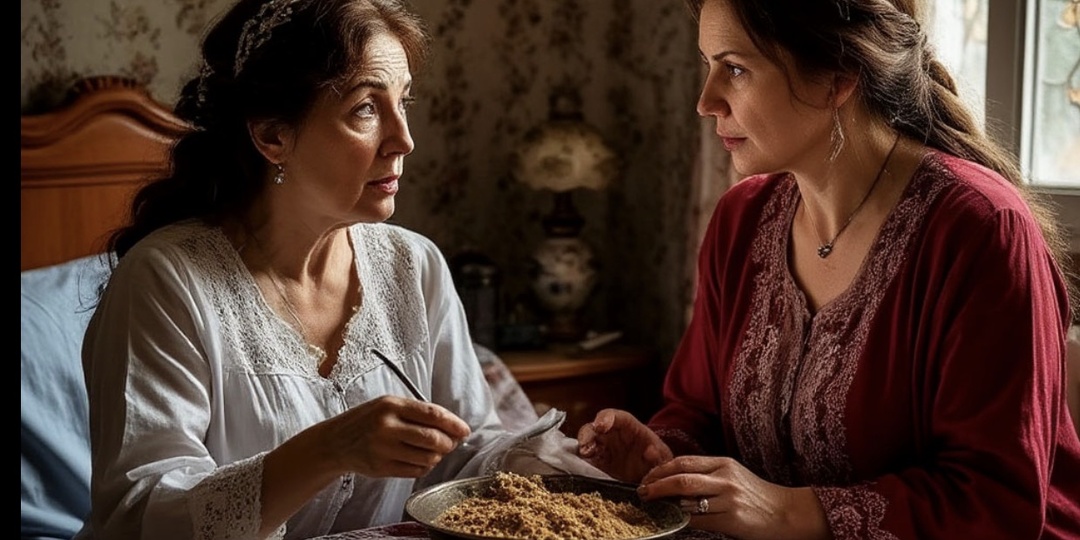 Завтра утром не выходи из дома первой! -сказала гадалка Люде , которая подкармливала ее в больнице…