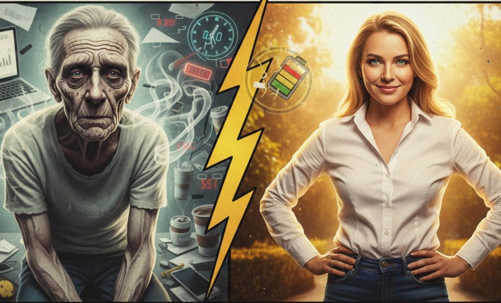    Почему люди становятся старыми в 30+ лет