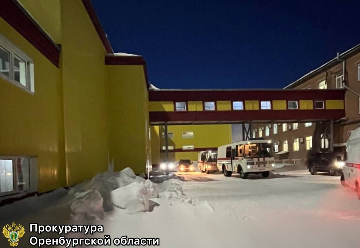    Возбуждено уголовное дело по факту гибели рабочего на Гайском ГОКе