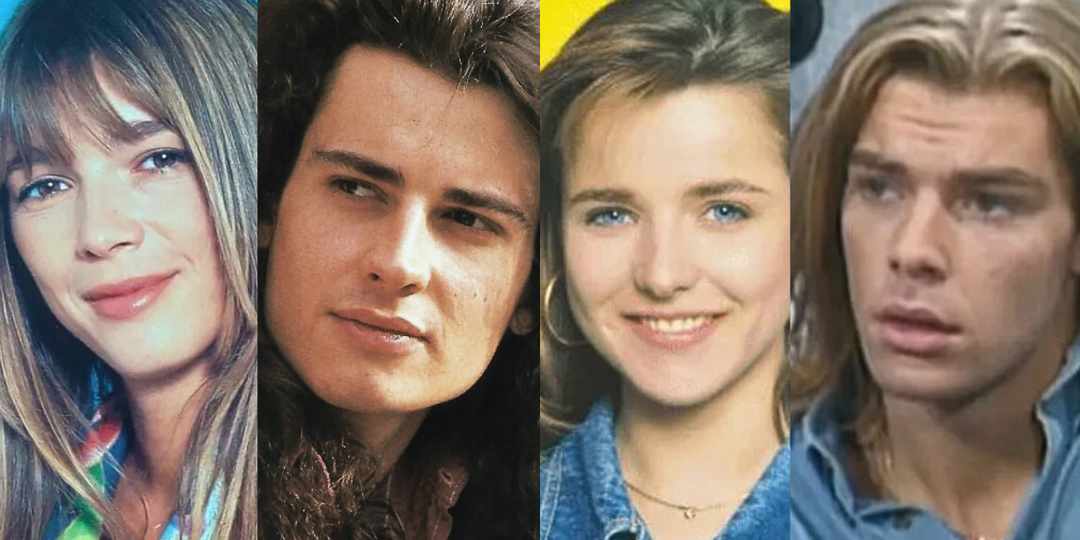 Звёзды сериала "Элен и ребята". Тогда и сейчас