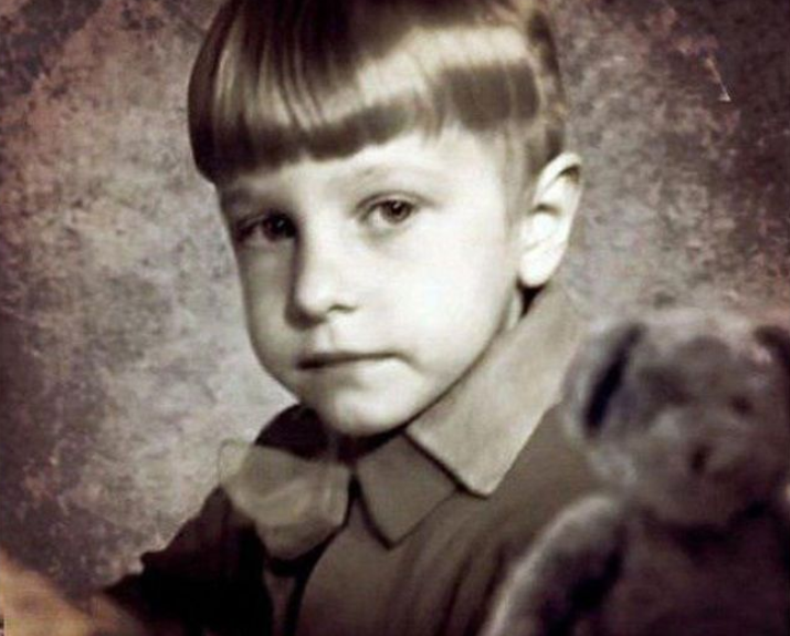 Сергей Соседов в детстве