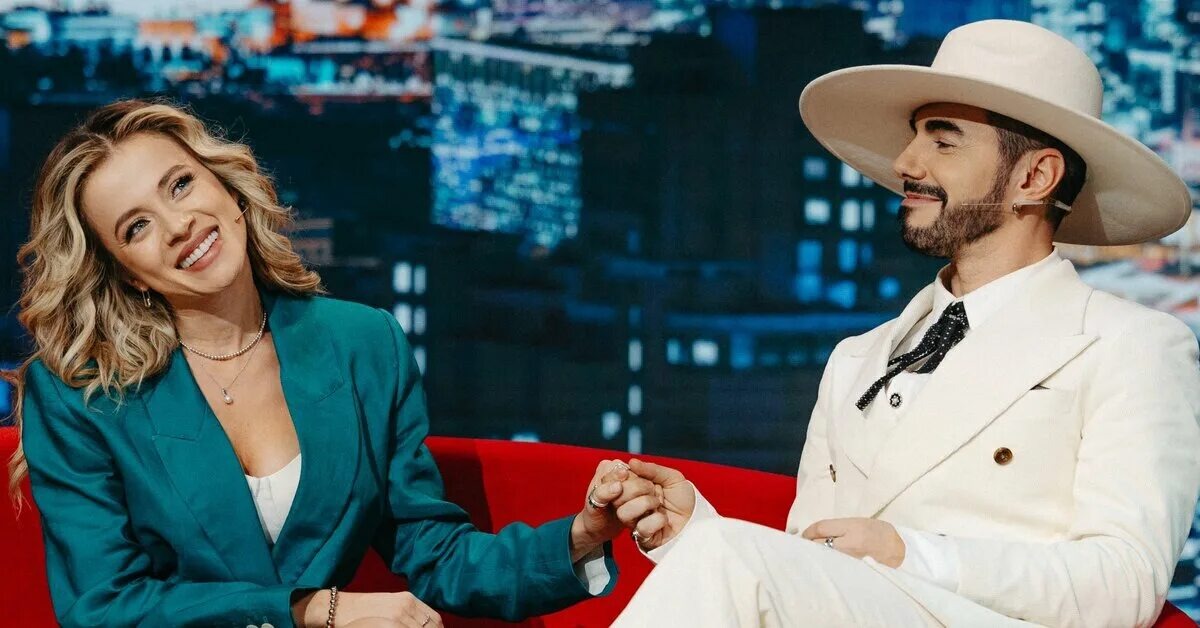 Тимур Родригез и Екатерина Кабак / фото из открытых источников