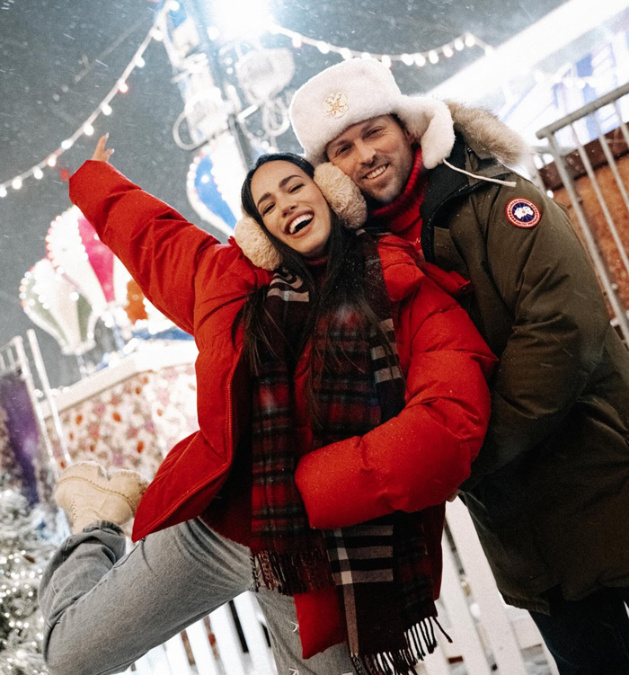    Вера Бондарева и Алексей Столяров ждут ребенкаСоцсети Алексея Столярова