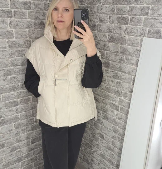 Немного примерок с куртками. И о том, как началось моё утро понедельника.