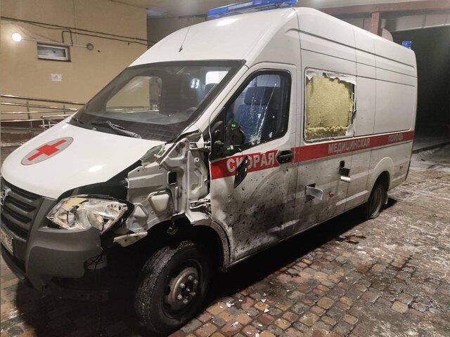    Фото: телеграм-канал "Балицкий Евгений"