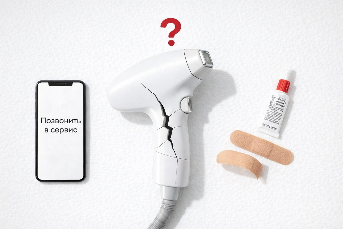 Лазерная эпиляция