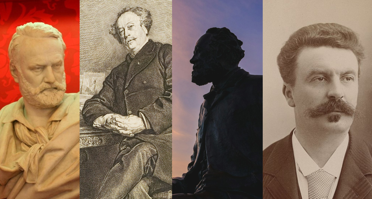 Известные писатели. Подборка изображений из открытых источников