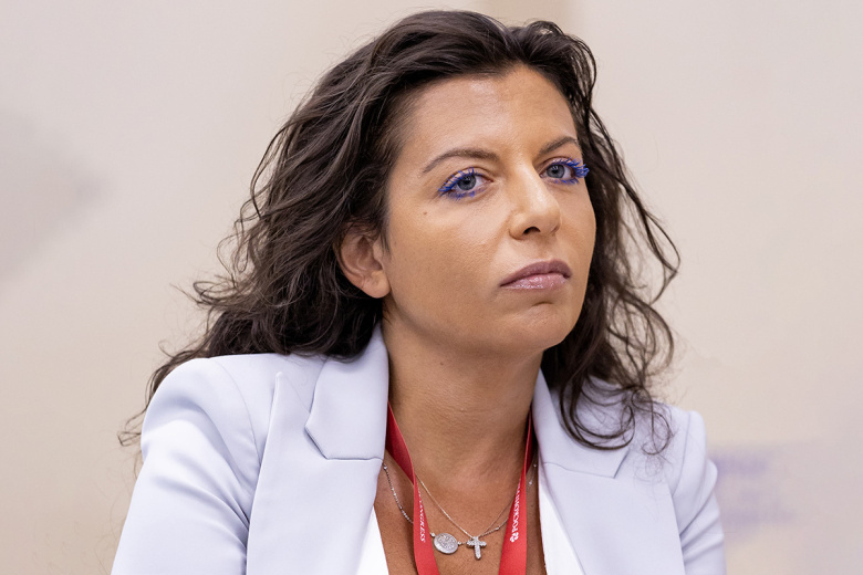 Маргарита Симоньян
Фото: Aleksey Smyshlyaev/Global Look Press