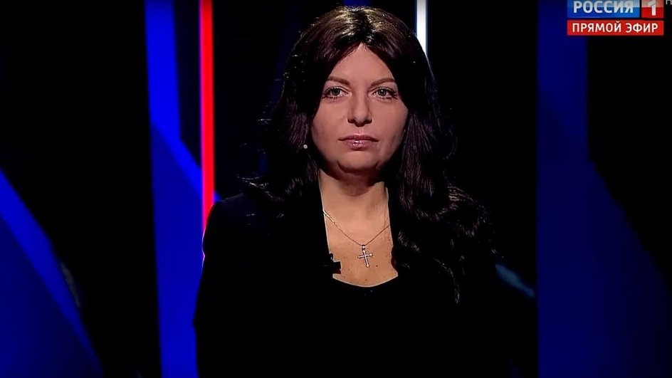 Маргарита Симоньян. Фото: скрин