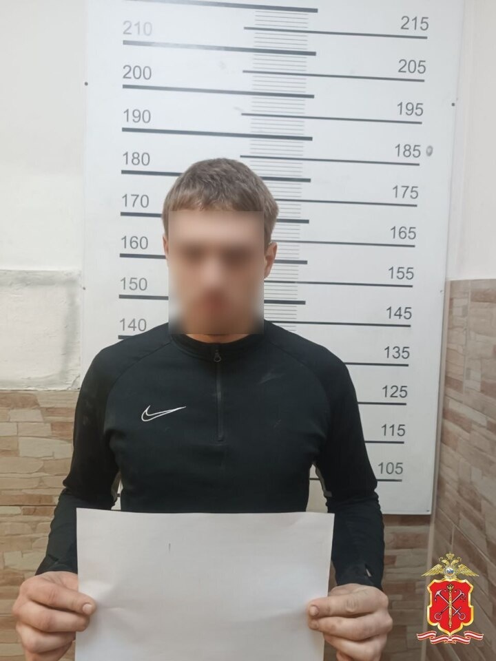     Фото: Официальный телеграм-канал полиции Петербурга.