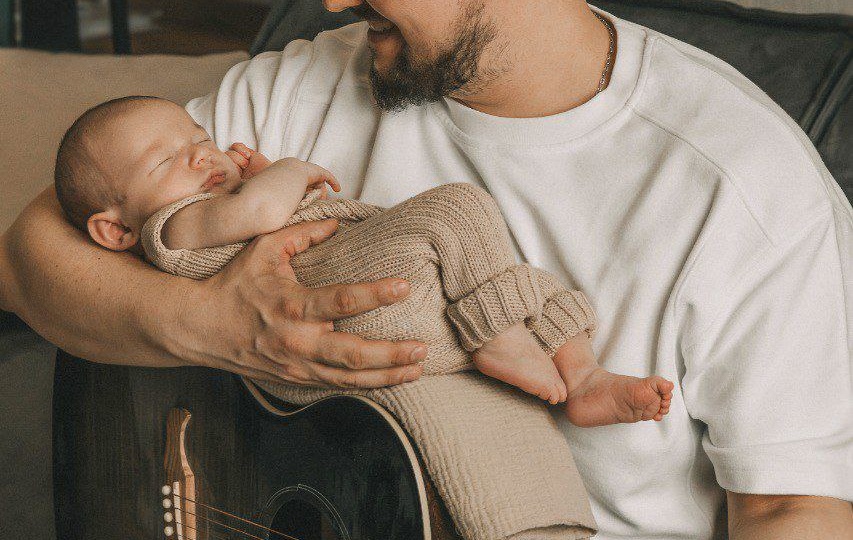 🌿 Говорят, что папы не любят фотографироваться